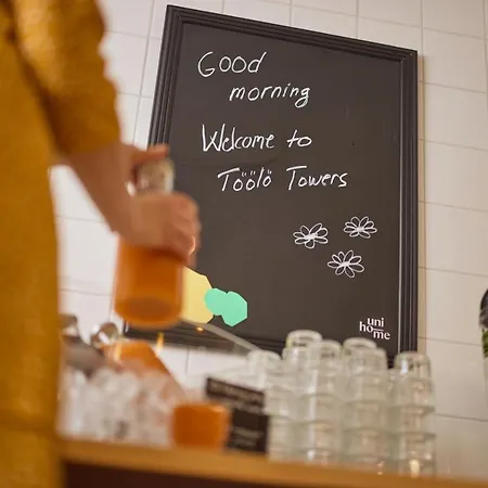Toeoeloe Towers 4* Helsinki