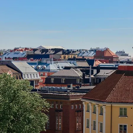 Töölö Towers Aparthotel 4*